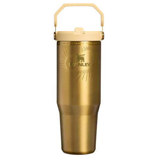 The Messi IceFlow™ Flip Straw Tumbler | 30 OZ