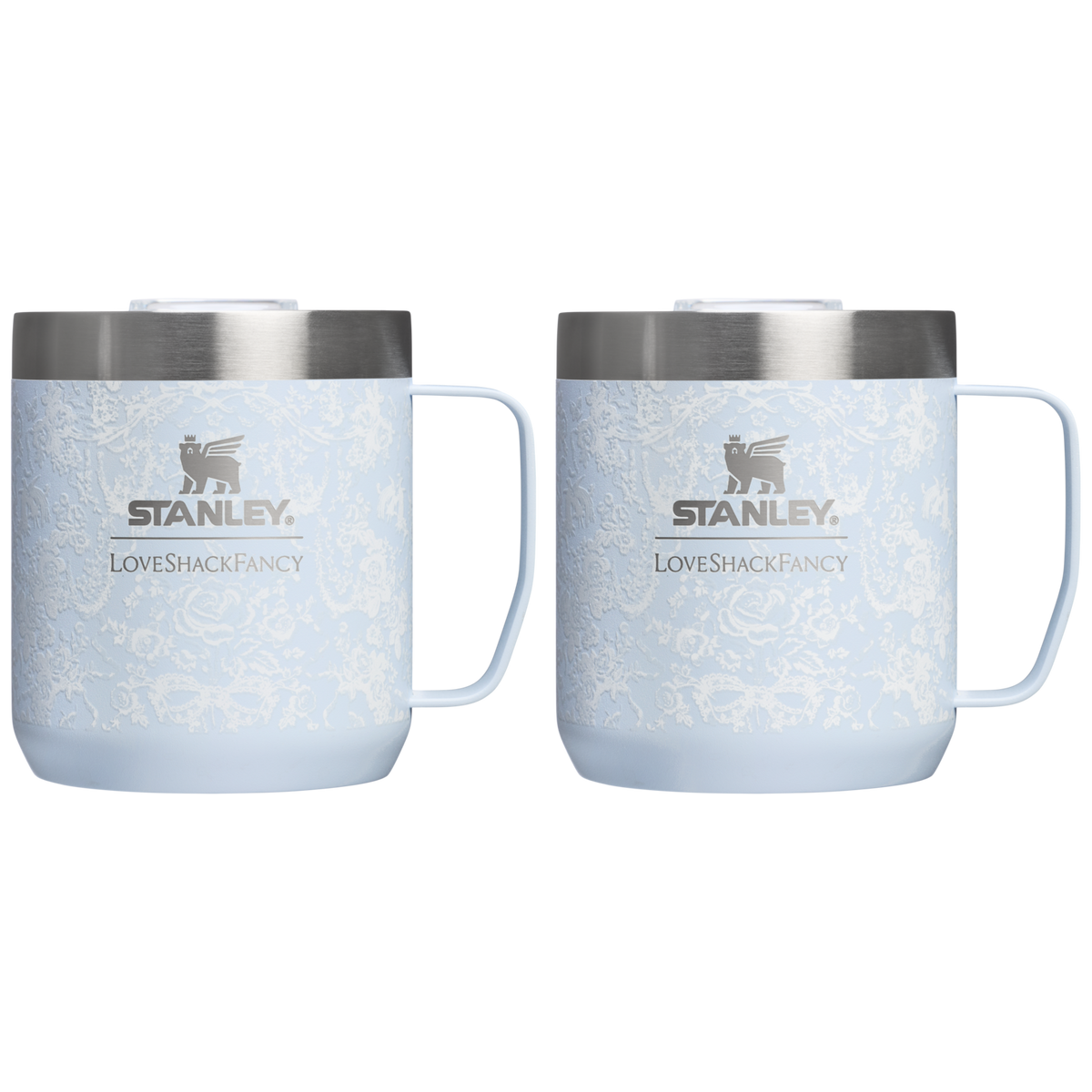 LoveShackFancy Holiday Everyday Camp Mug Set | 12 OZ